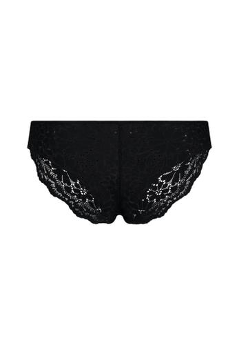 Skiny Damen Rio Slip Wonderfulace 42 - Black
