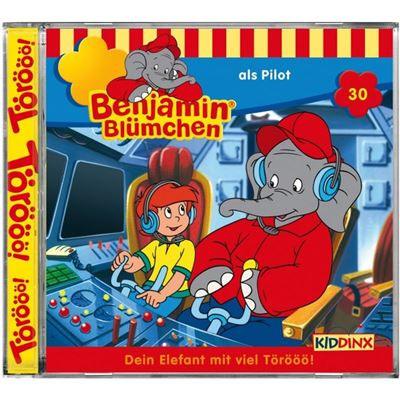 KIDDINX - CD Benjamin Blümchen … als Pilot (Folge 30)