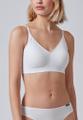 Skiny Damen Soft BH herausnehmbare Pads Cotton Essentials Weiß 36
