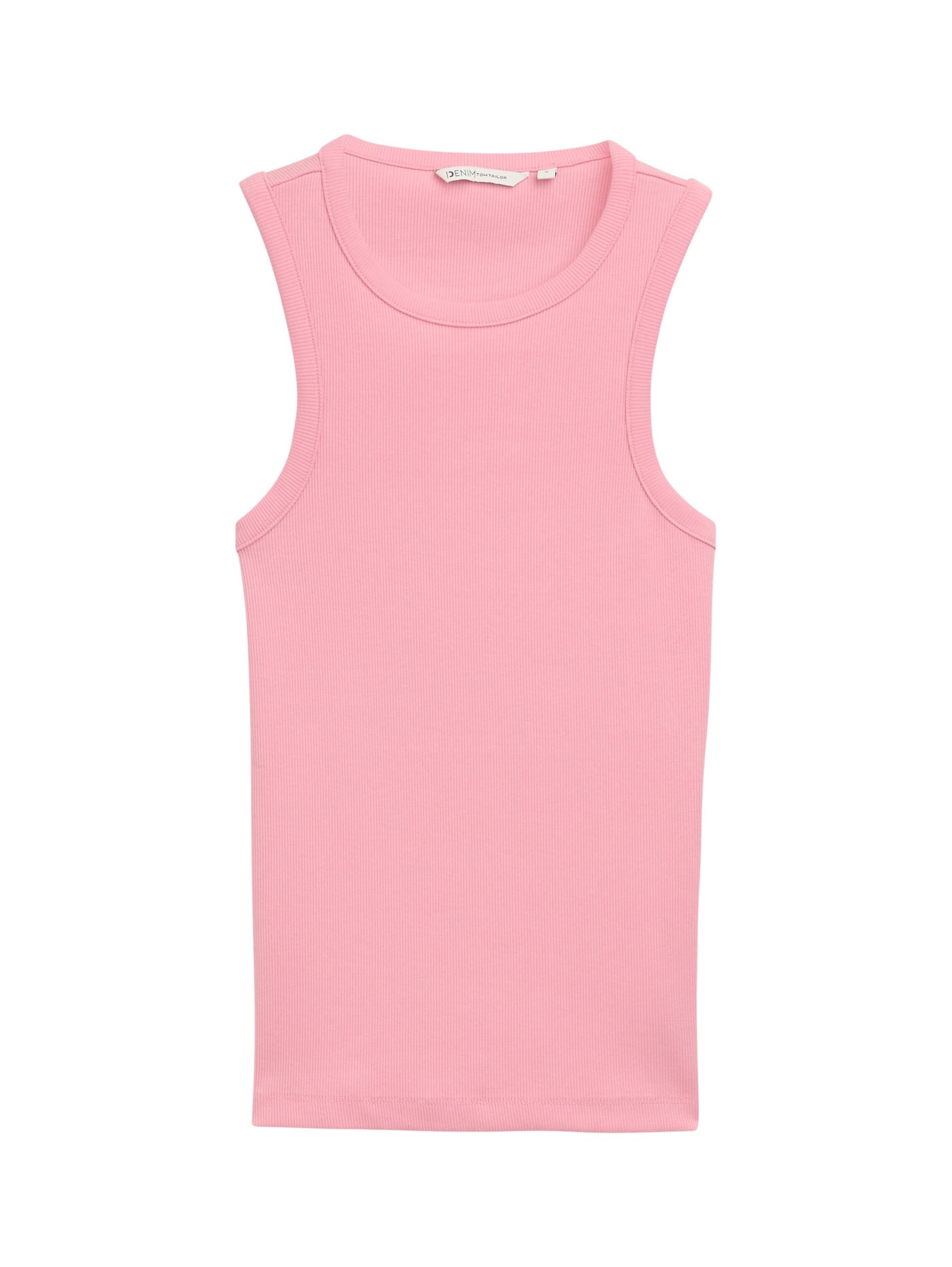 Racerback Ripp Top XL Slim Fit - Light Dusty Pink