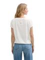 Loose Fit Ajour T-Shirt XL Loose Fit - Whisper White