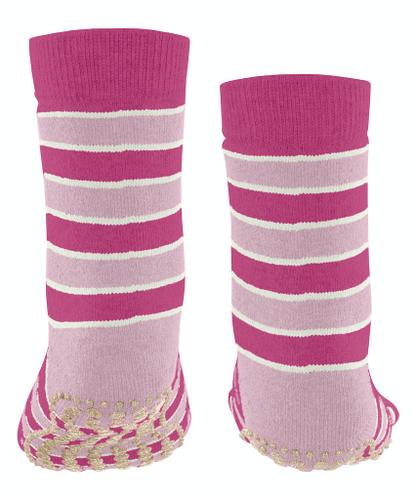 FALKE Simple Stripes Kinder Rosa 35-38