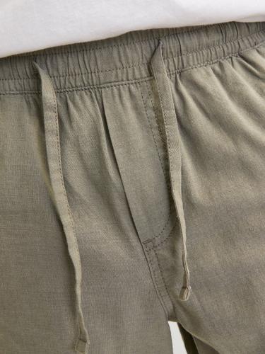 JPSTACE BREEZE JOGGER SN L Verjüngt - Deep Lichen Green