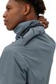 VAUDE Herren Funktionsjacke Herren Kapuzen Jacke Escape Light L in Grau