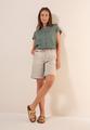 Twill Shorts im Washed-Look L - Boulder Beige