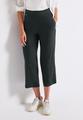 Wide Leg Jersey-Hose 38/7/8 Hosen - Pine Grove Green