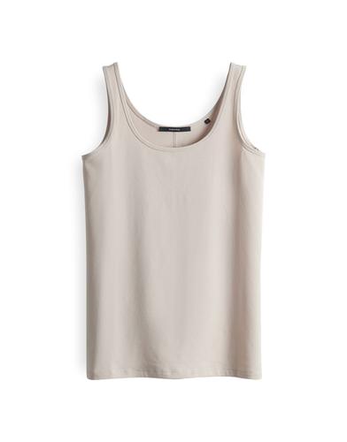 someday T-Shirt »Käthi« im Basic Stil - Beige / 36