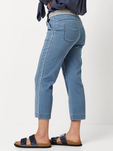 Sue Jogpants 3/4 38 - Blue Bleached