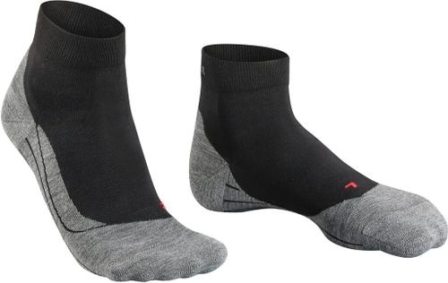 FALKE RU4 Short Herren Socken 44-45 in Schwarz