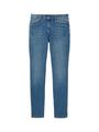 TTTAPERED Jeans 34/32 Tapered Fit - Used Mid Stone Blue Denim