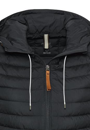 Steppjacke aus recyceltem Polyester Blau 44