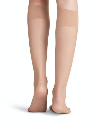 FALKE Pure Matt 20 DEN Damen Beige 39-42