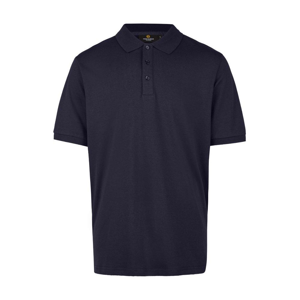 BASIC Poloshirt Cool - Navy - Gr: XXL