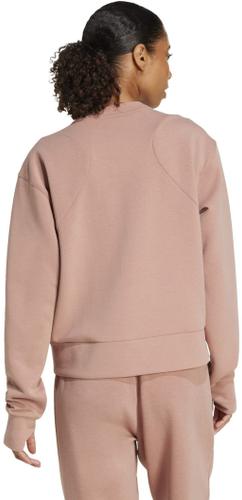 ADIDAS Damen Sweatshirt Designed-for-Training Warm-Up L in Blau