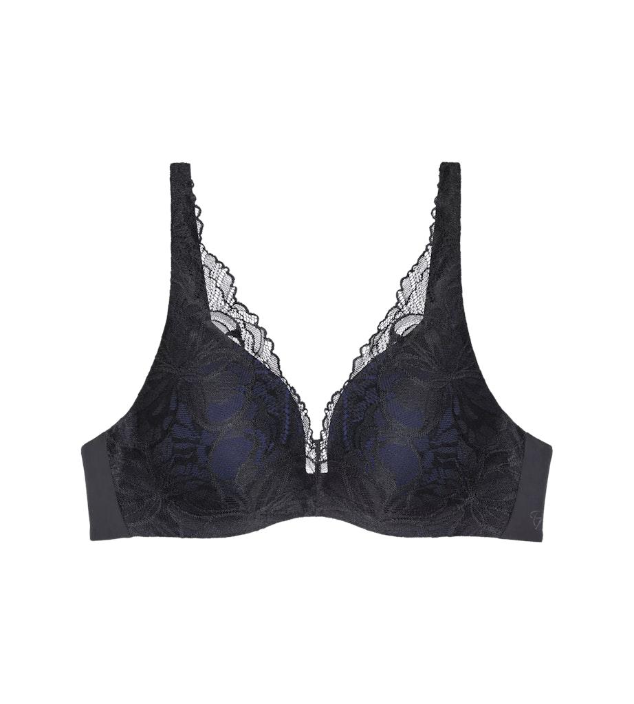 Body Make-Up Illusion Lace WP Schwarz 85D