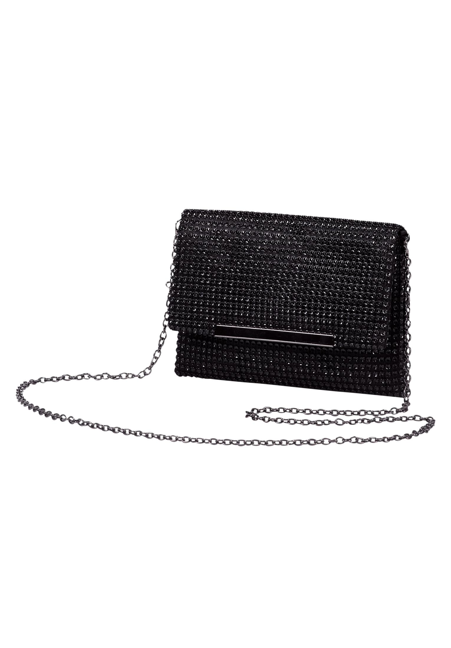 Abendtasche OS Onesize - Schwarz