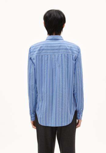 GAVRAA STRIPES S Relaxed Fit - Dark Morning