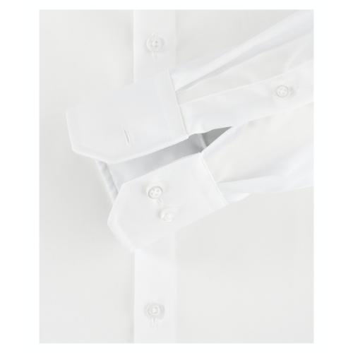 Twill Hemd uni 001880 39 VM - Weiss