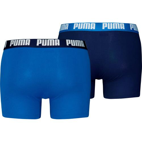 PUMA Herren Unterhose MEN EVERYDAY BASIC BOXER 2P L in Blau