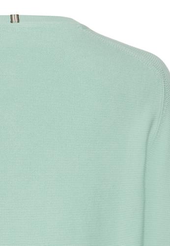 Strickpullover aus reiner Baumwolle S Regular Fit - Light Peppermint