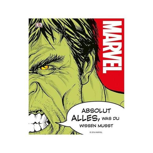 Dorling Kindersley Verlag MARVEL Absolut alles, was du wissen musst