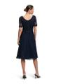 Cocktailkleid Blau 38