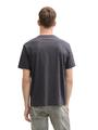 T-Shirt mit Brusttasche L Regular Fit - Tarmac Grey