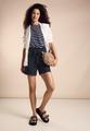 Paperbag Shorts 34 - Deep Blue