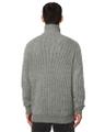 Strickjacke regular 3XL - Graphite Grey Melange