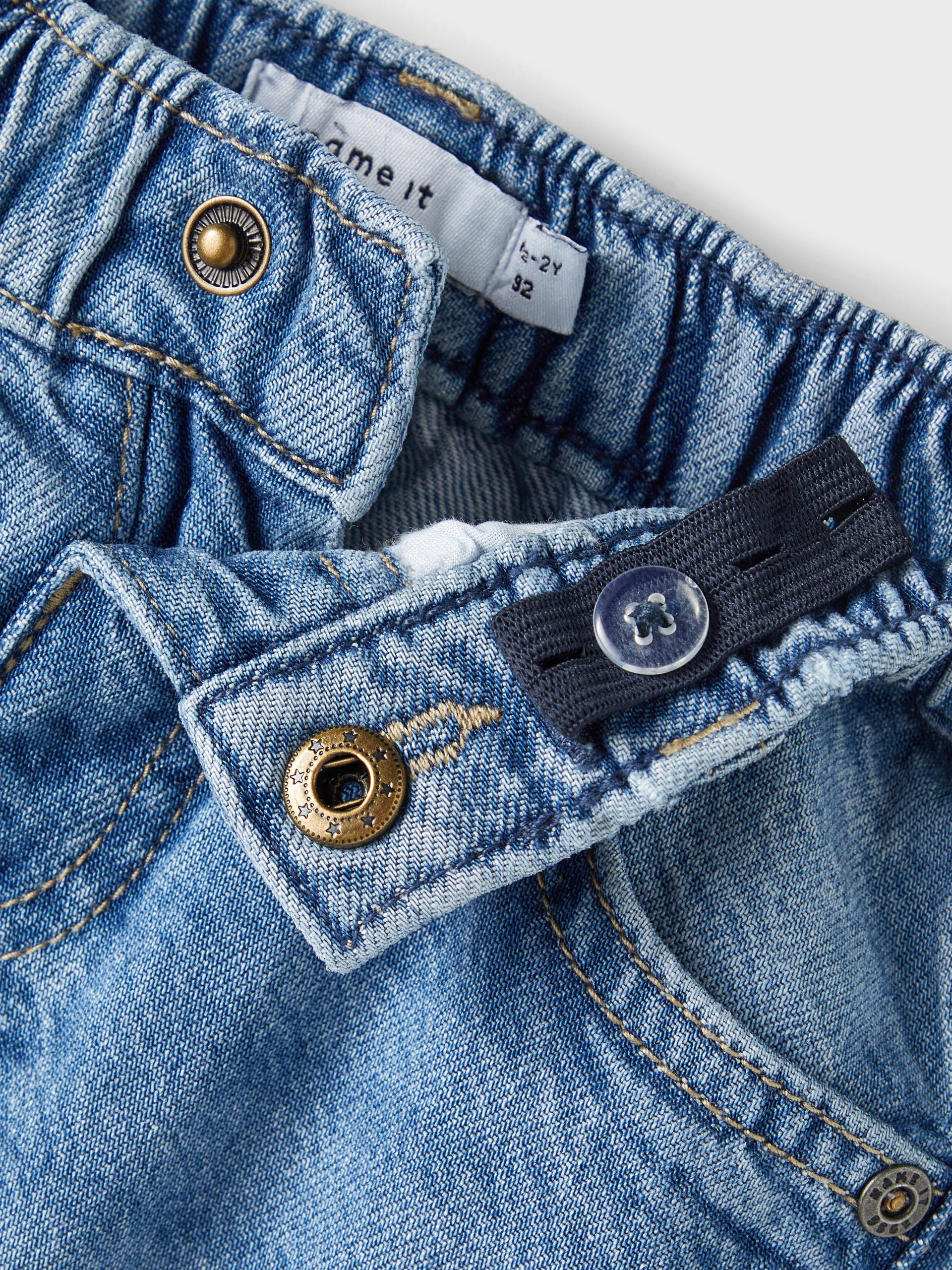 NMNSYDNEY TAPERED JEANS 2415-OY NOOS 92 Verjüngt - Medium Blue Denim