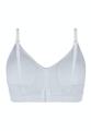 Skiny Damen Soft BH herausnehmbare Pads Cotton Essentials Weiß 36