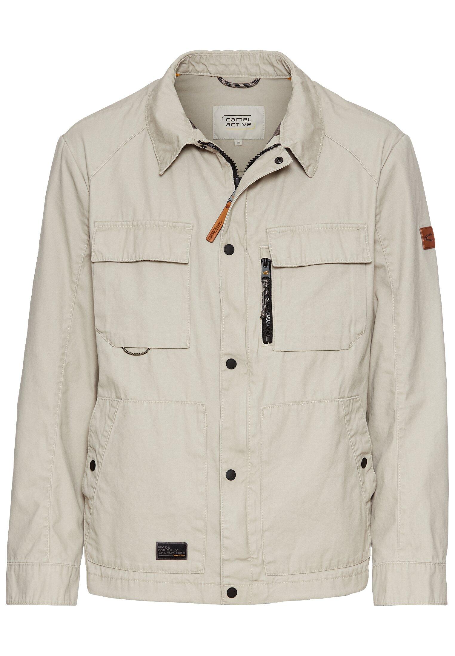 Blouson mit Mehrtaschen-Design 48 Regular Fit - Ecru