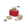 Smeg Sandwich-Zange TSSR01 für Toaster TSF01 oder TSF03, 2 Stück - Default Title