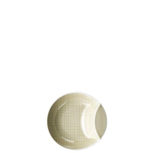 Rosenthal Servierschale »Mesh Colours Cream Schale 14 cm tief«, Porzellan, (1-tlg)