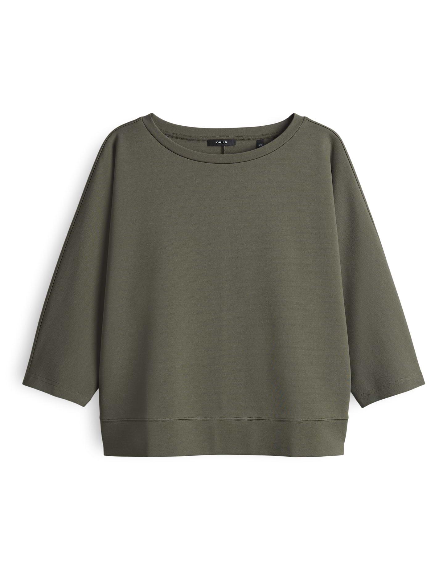 Sweatshirt "Salane" - Oliv / 38
