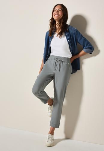 Hose im Casual Fit XXL/7/8 Hosen - Obelisk Grey