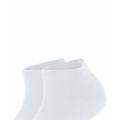 FALKE Happy 2-Pack Damen 39-42 - White