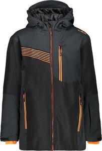 CMP Jungen Skijacke "Box Long Jacket" 128 in Silber