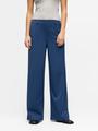 OBJLISA WIDE PANT NOOS 44 Weiter Beinschnitt - Dark Denim