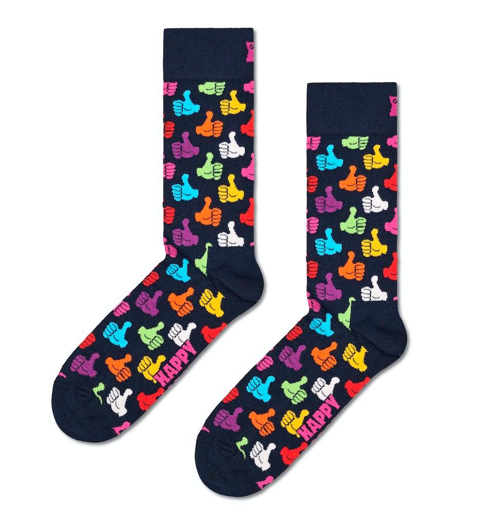 Thumbs Up Sock Blau 41-46