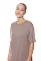 Bigshirt kurzarm L - Milk`n Coffee