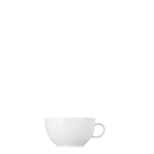 Thomas Porzellan Cappuccinotasse »Sunny Day Weiß Cappuccino-Obertasse«