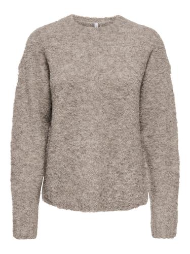 ONLCILLE LS O-NECK CC KNT M Normal geschnitten - String