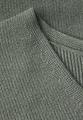 Glitzernder Pullover 36 - Dusty Milky Green