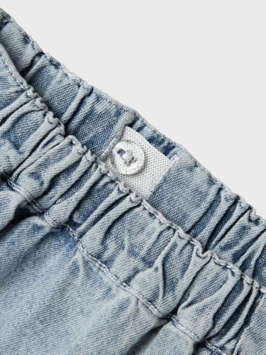 NBFFUNDA LOOSE JEANS 4331-FD F LIL 56 Locker geschnitten - Medium Blue Denim