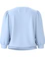 SLFTENNY 3/4 SWEAT TOP NOOS L Locker geschnitten - Cashmere Blue