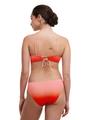 Swim One Size Bügelloser T-Shirt Bikini BH (variabel) M/L - Tie & Dye Orange