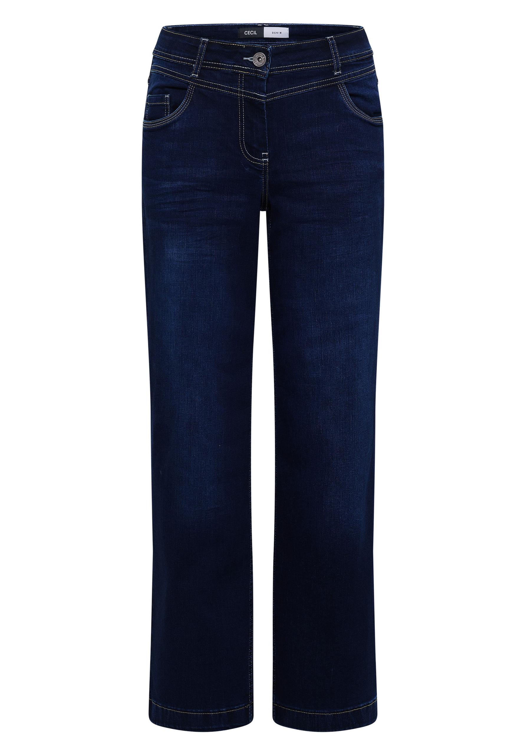 Wide Leg Jeans 31/32 - Dark Blue Wash