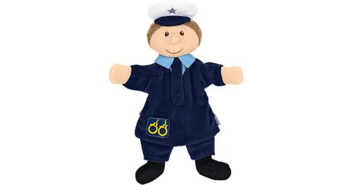 Sterntaler® Sterntaler® 3601645 Handpuppe Polizist