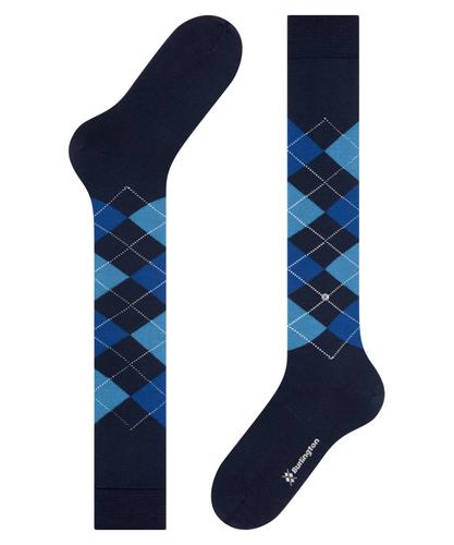 Kniestrümpfe Edinburgh 40-46 - Space Blue